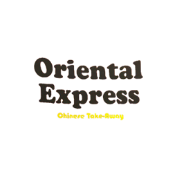 Oriental Express logo.